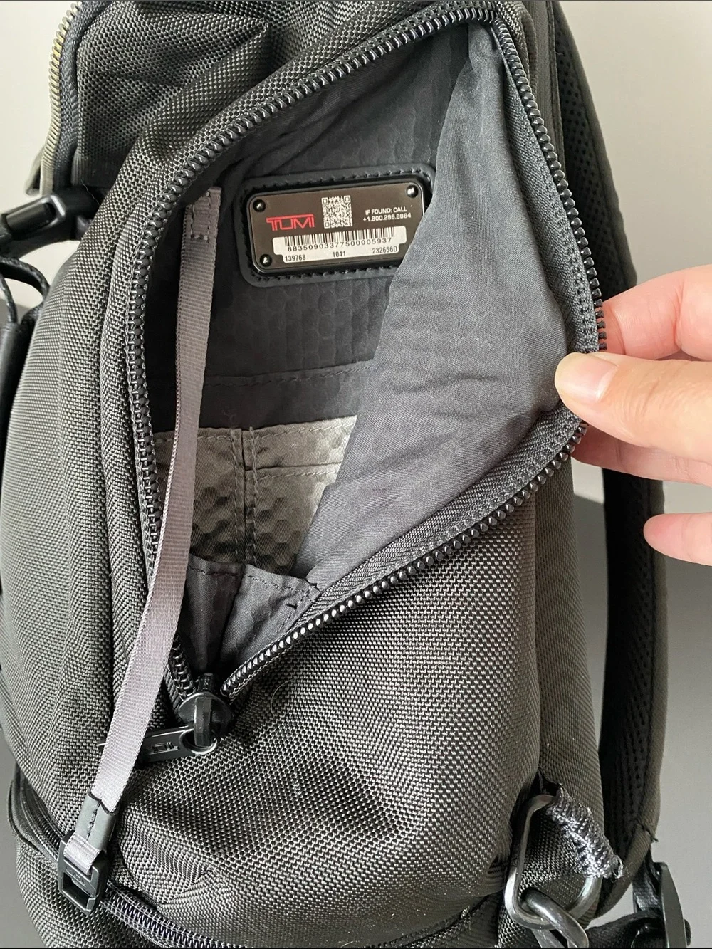 Black Alpha Bravo Admiral Backpack Duffel Carry-On Luggage 2-Ways Laptop Pockets